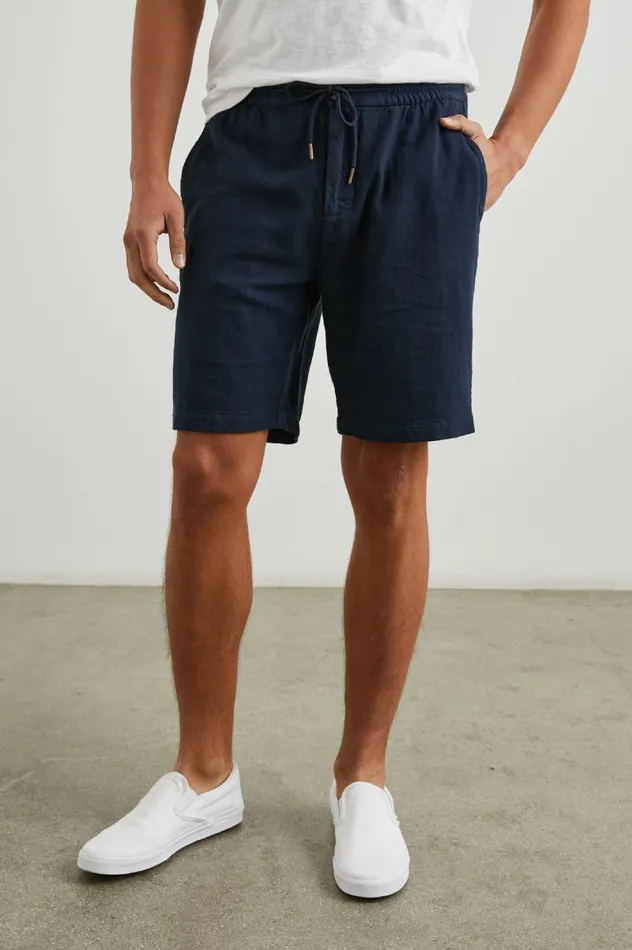 Rails Shorts and Swim Men ARCHER SHORT Deep Meridian