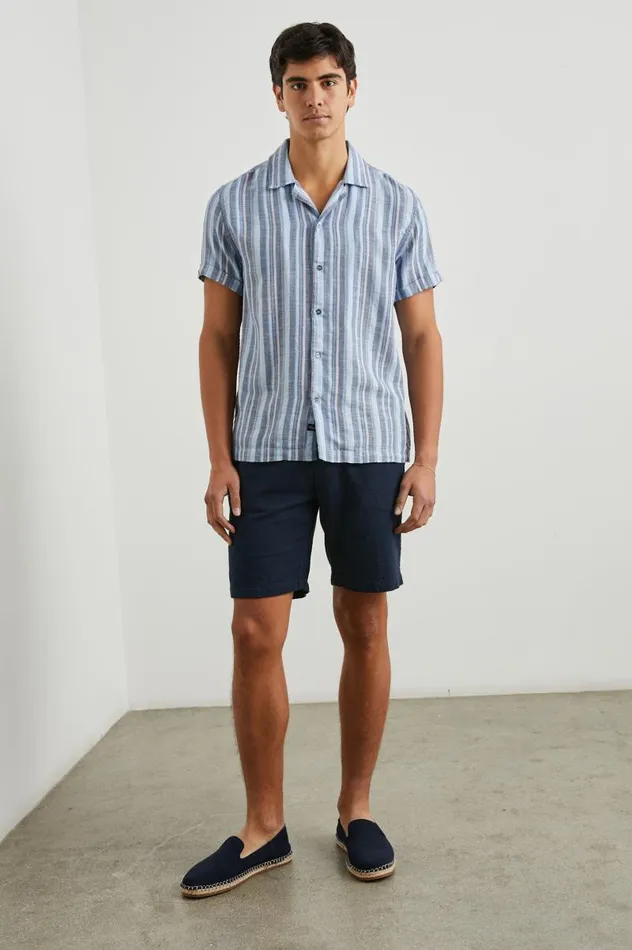 Rails Shorts and Swim Men ARCHER SHORT Deep Meridian