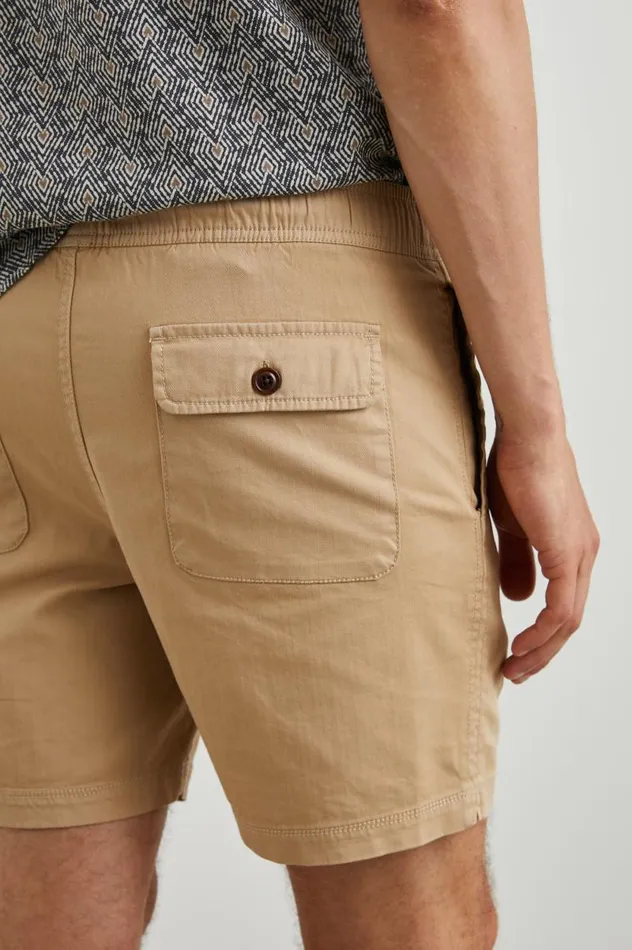Rails Shorts and Swim Men CRUZ SHORT Khaki