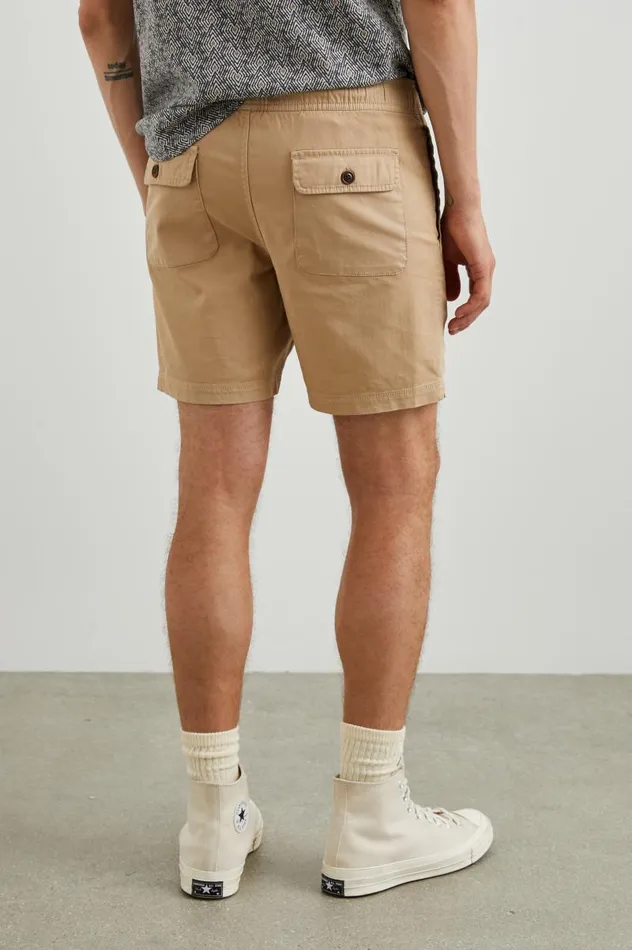 Rails Shorts and Swim Men CRUZ SHORT Khaki