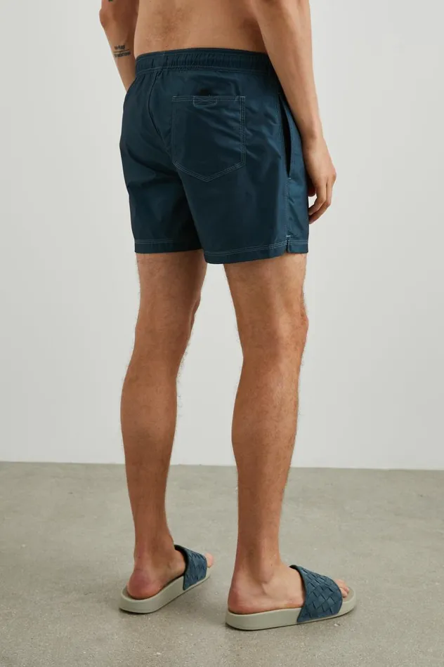 Rails Shorts and Swim Men LA BREA SWIM SHORT Dark Aegean