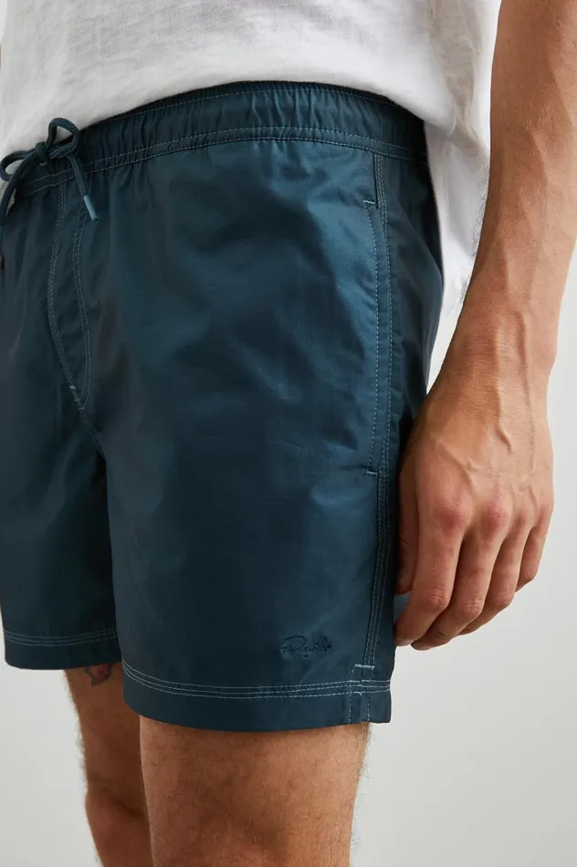 Rails Shorts and Swim Men LA BREA SWIM SHORT Dark Aegean