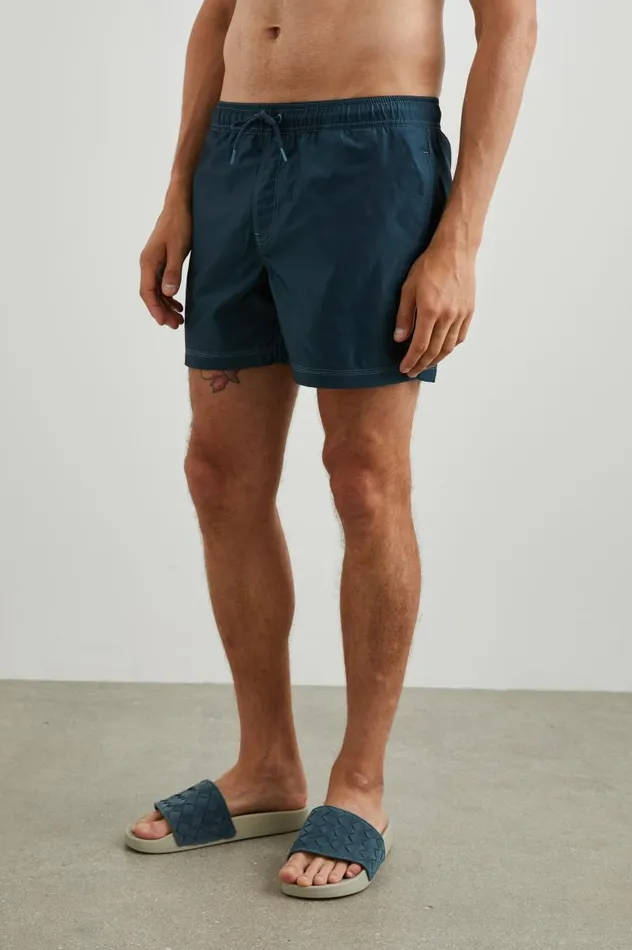 Rails Shorts and Swim Men LA BREA SWIM SHORT Dark Aegean