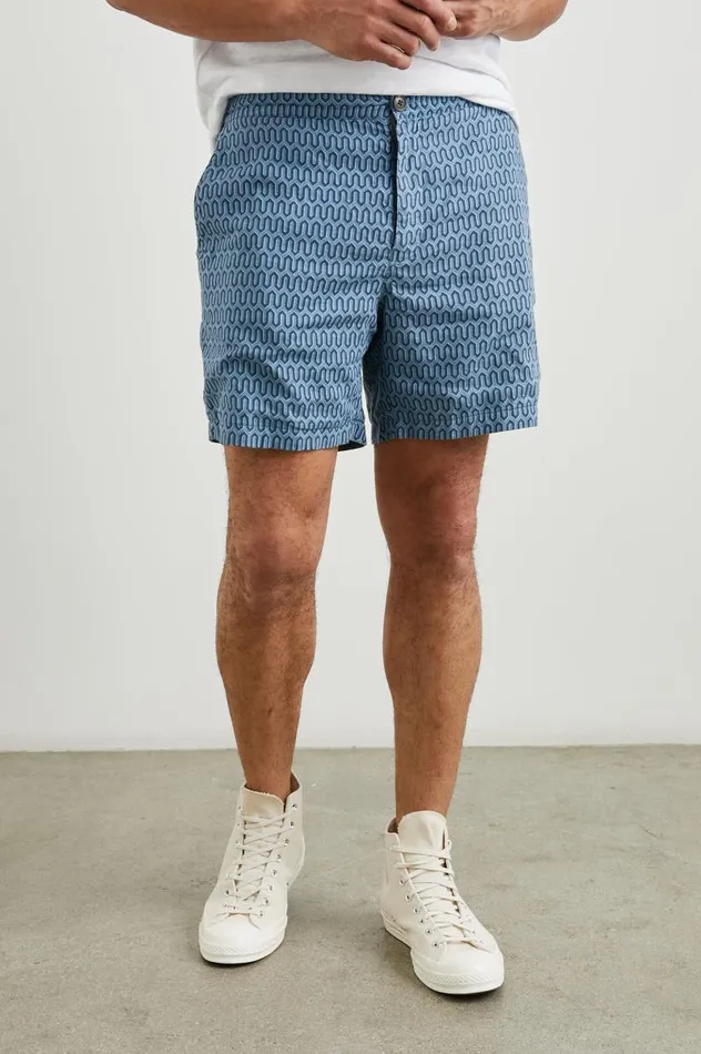 Rails Shorts and Swim Men SONA SHORT Wishbone Blues