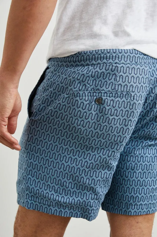 Rails Shorts and Swim Men SONA SHORT Wishbone Blues