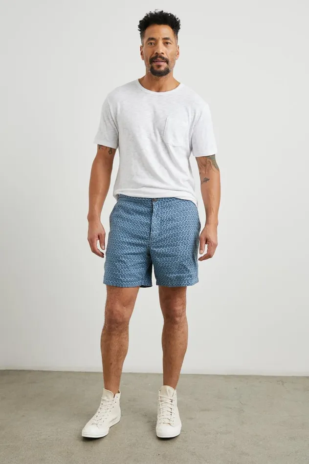 Rails Shorts and Swim Men SONA SHORT Wishbone Blues