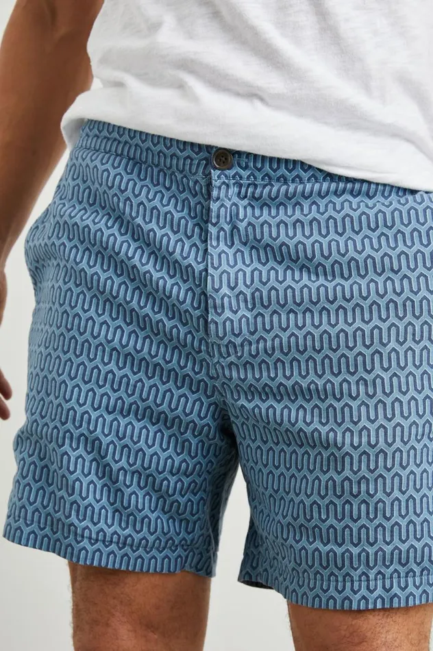 Rails Shorts and Swim Men SONA SHORT Wishbone Blues