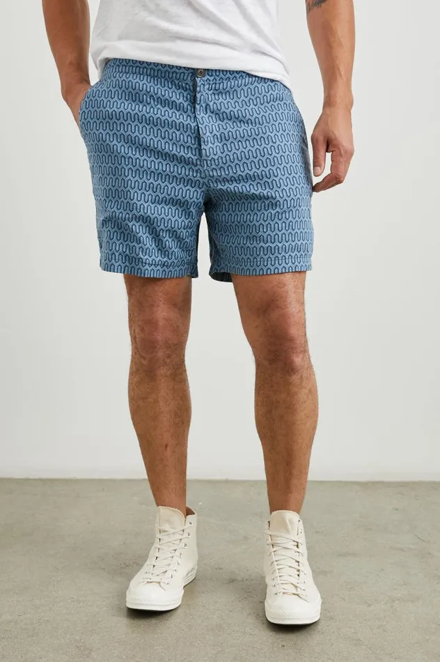 Rails Shorts and Swim Men SONA SHORT Wishbone Blues