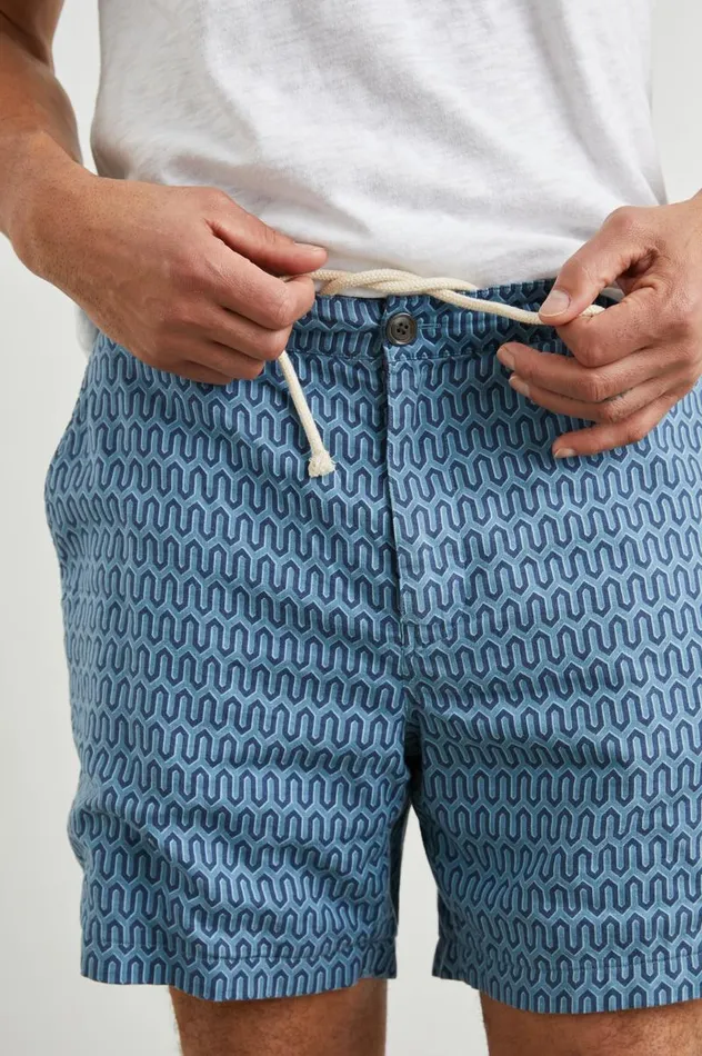 Rails Shorts and Swim Men SONA SHORT Wishbone Blues