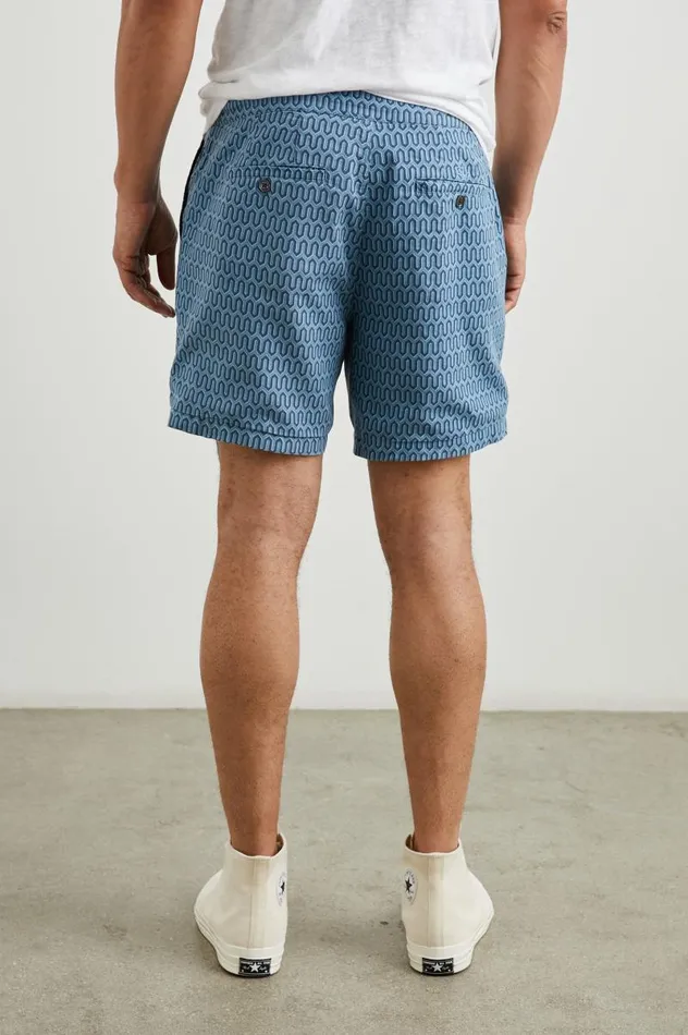 Rails Shorts and Swim Men SONA SHORT Wishbone Blues