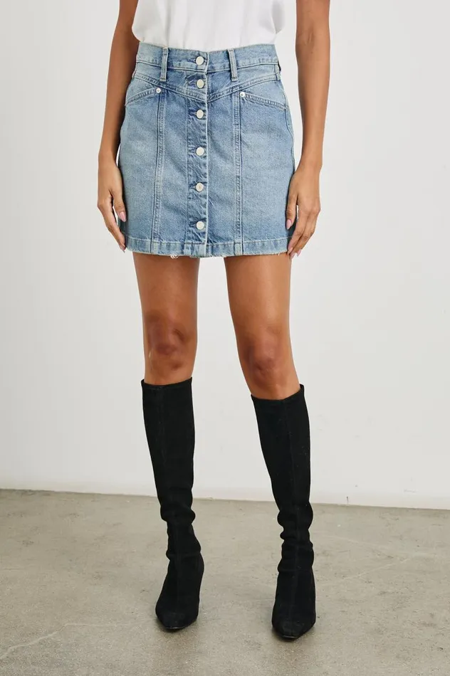 Rails Skirts Women CANYON SKIRT Old Indigo