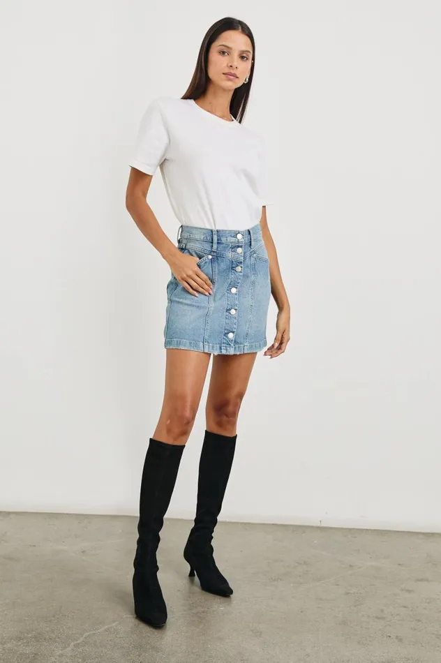 Rails Skirts Women CANYON SKIRT Old Indigo