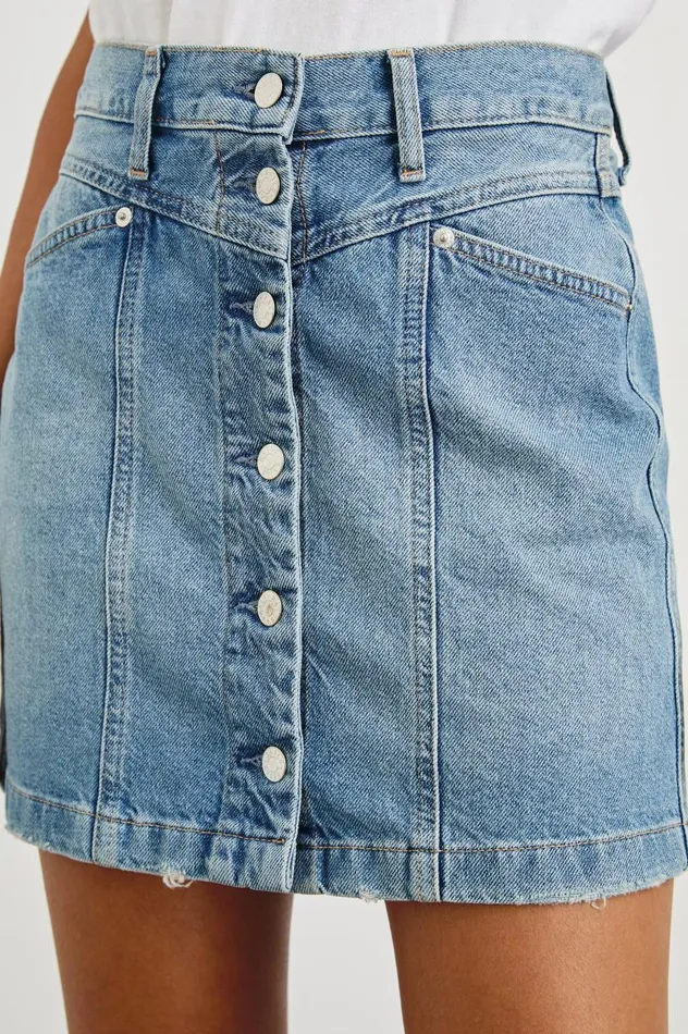Rails Skirts Women CANYON SKIRT Old Indigo