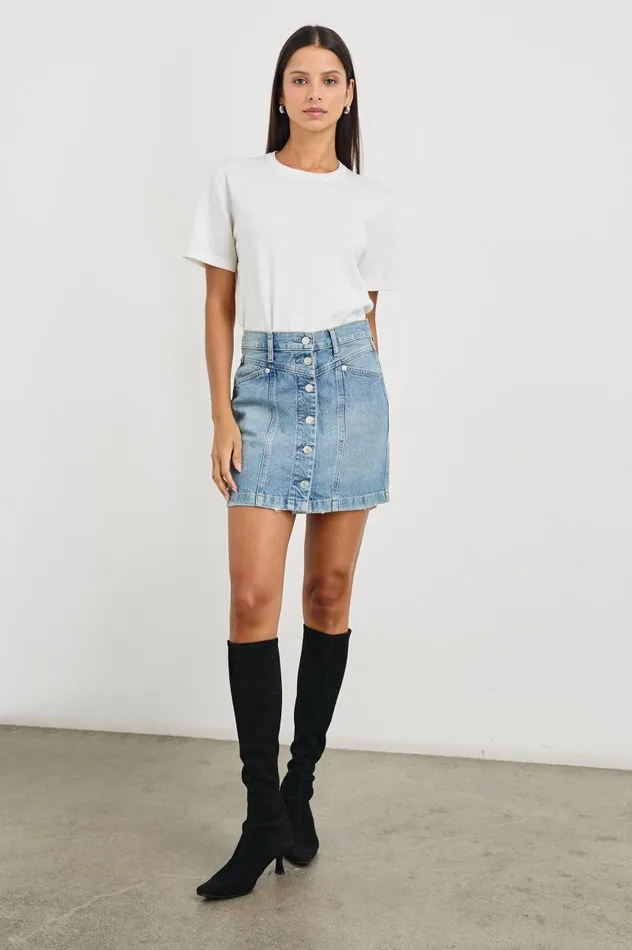Rails Skirts Women CANYON SKIRT Old Indigo