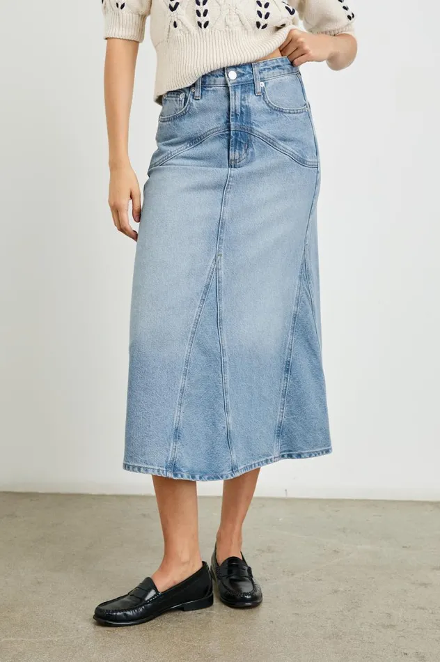Rails Skirts Women DEL REY SKIRT Original Blue