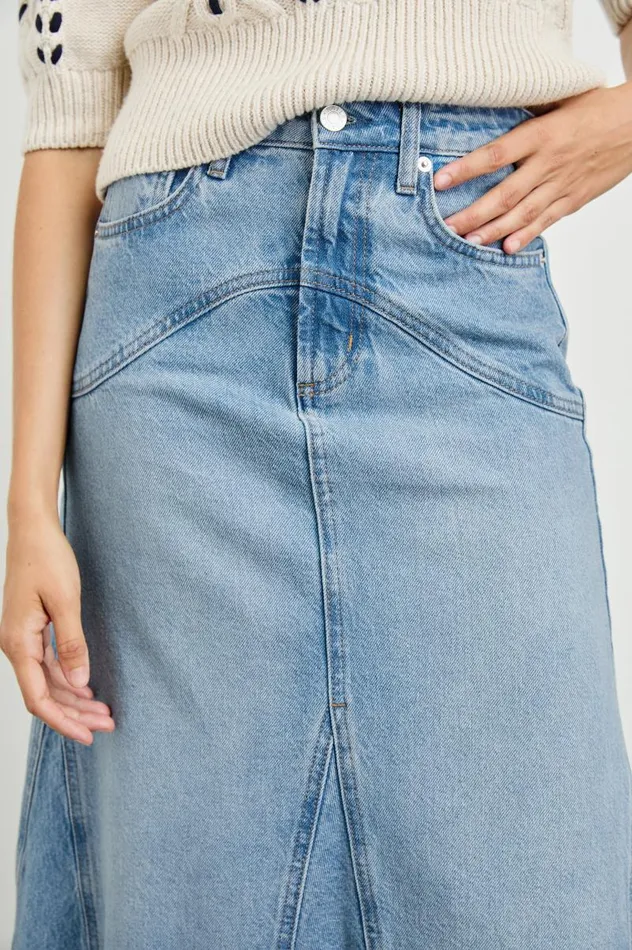 Rails Skirts Women DEL REY SKIRT Original Blue