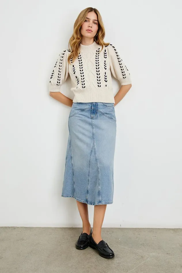 Rails Skirts Women DEL REY SKIRT Original Blue