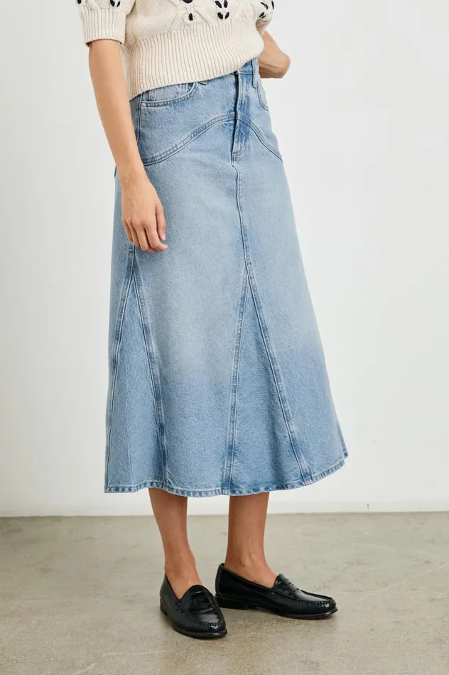 Rails Skirts Women DEL REY SKIRT Original Blue
