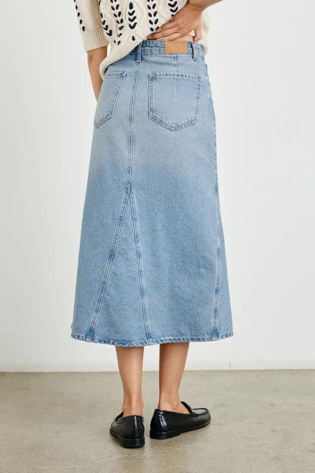 Rails Skirts Women DEL REY SKIRT Original Blue