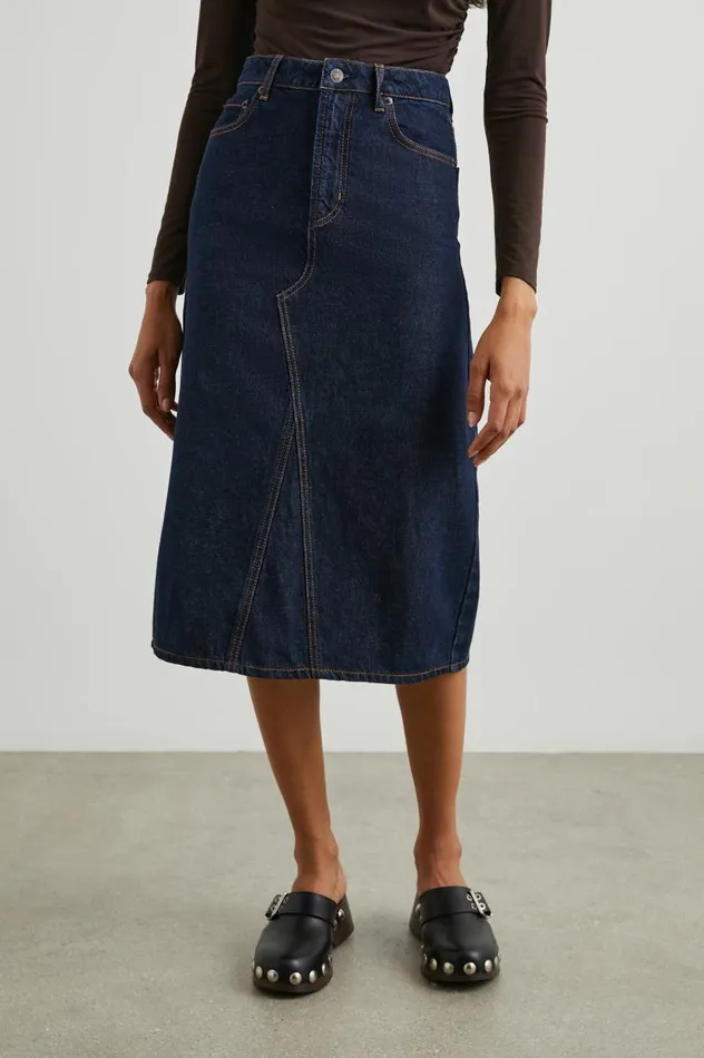 Rails Skirts Women HIGHLAND SKIRT Midnight Blues