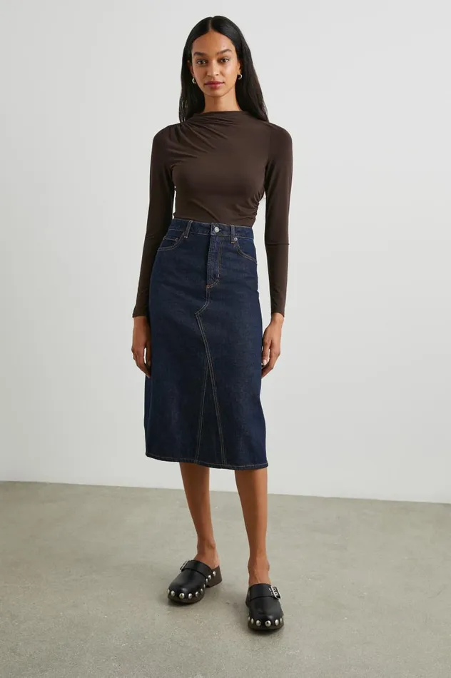 Rails Skirts Women HIGHLAND SKIRT Midnight Blues