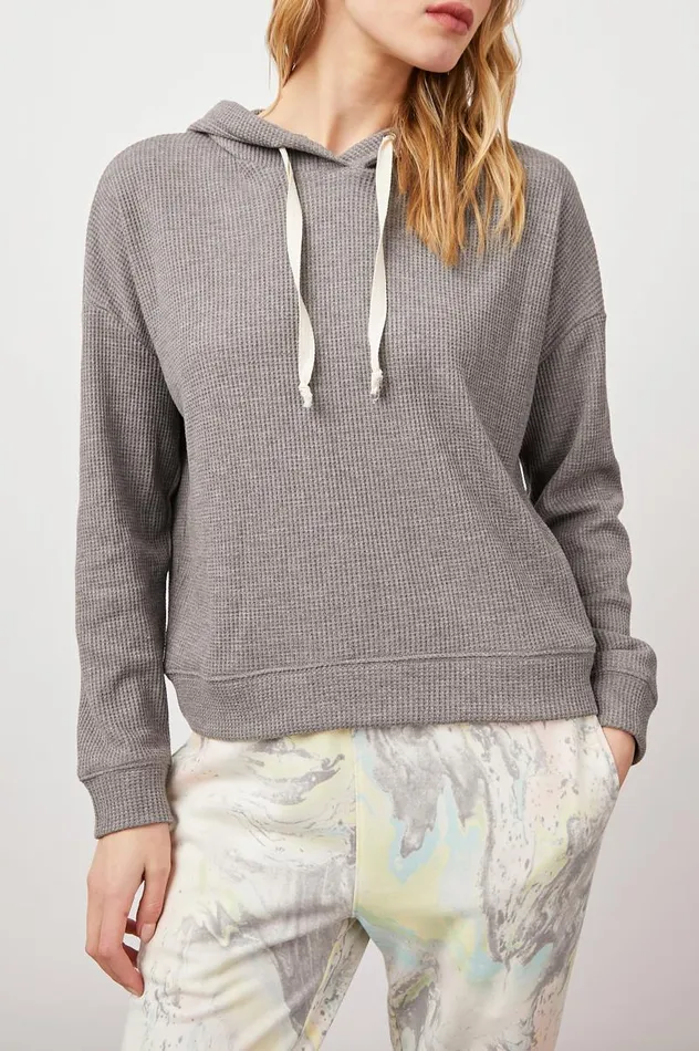 Rails Sleepwear and Lounge Women MURRAY HOODIE Heather Grey