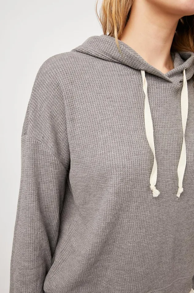 Rails Sleepwear and Lounge Women MURRAY HOODIE Heather Grey