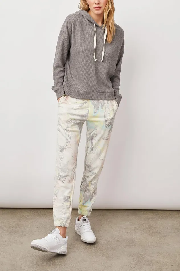 Rails Sleepwear and Lounge Women MURRAY HOODIE Heather Grey