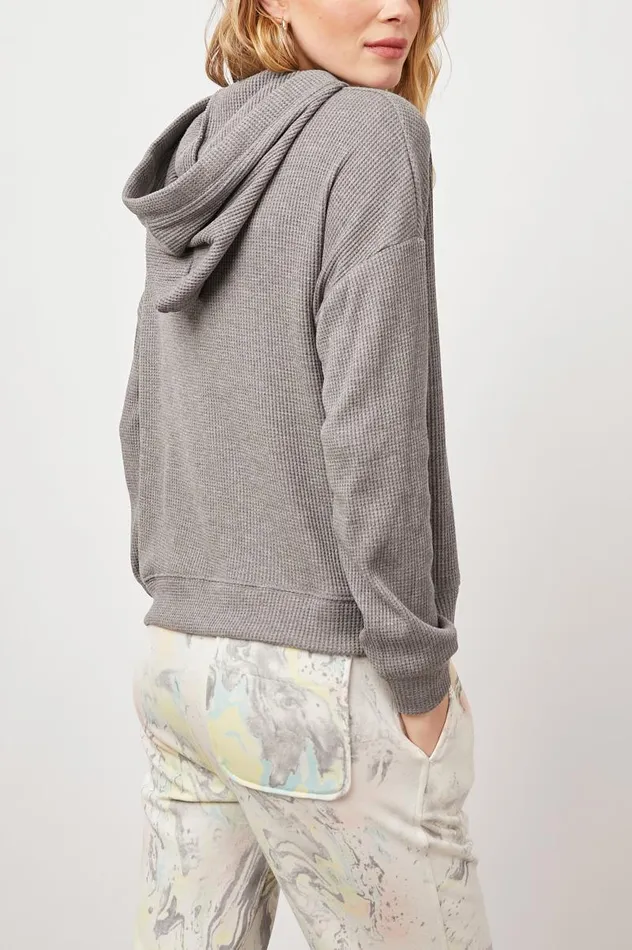 Rails Sleepwear and Lounge Women MURRAY HOODIE Heather Grey