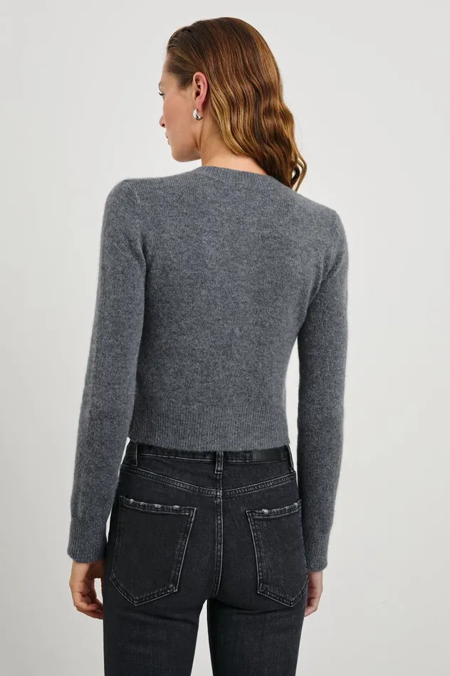 Rails Sweaters Women MATILDA SWEATER Charcoal