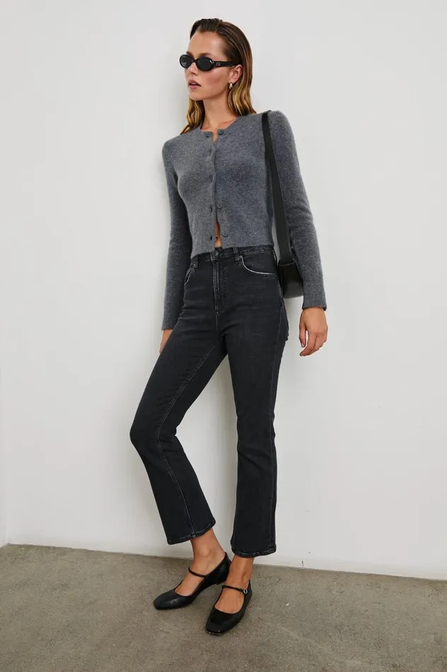 Rails Sweaters Women MATILDA SWEATER Charcoal