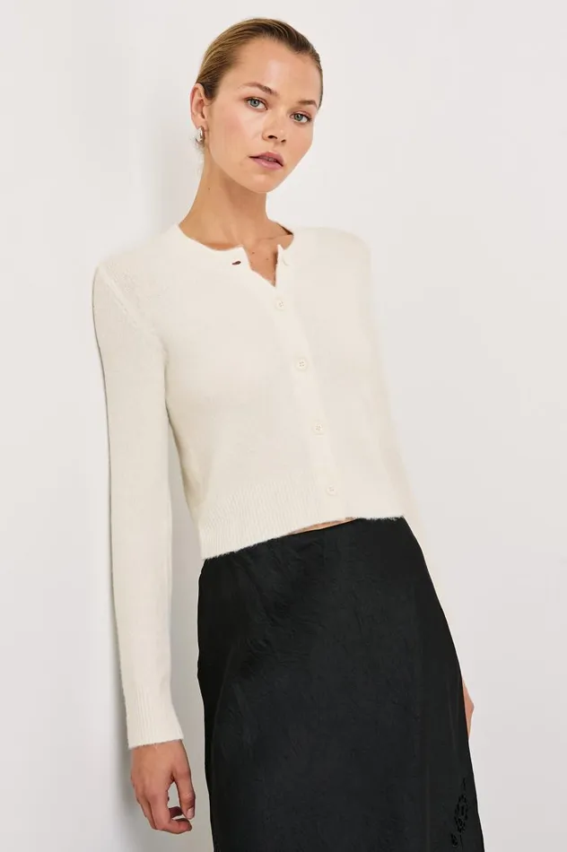 Rails Sweaters Women MATILDA SWEATER Ivory