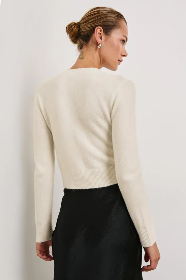 Rails Sweaters Women MATILDA SWEATER Ivory