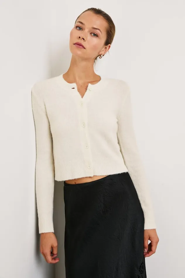 Rails Sweaters Women MATILDA SWEATER Ivory