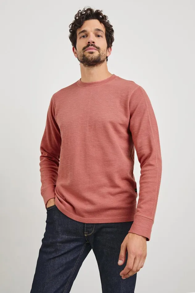 Rails TShirts and Thermals Men RHEESE THERMAL Red Brick