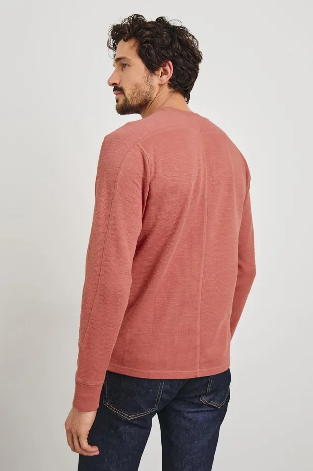 Rails TShirts and Thermals Men RHEESE THERMAL Red Brick