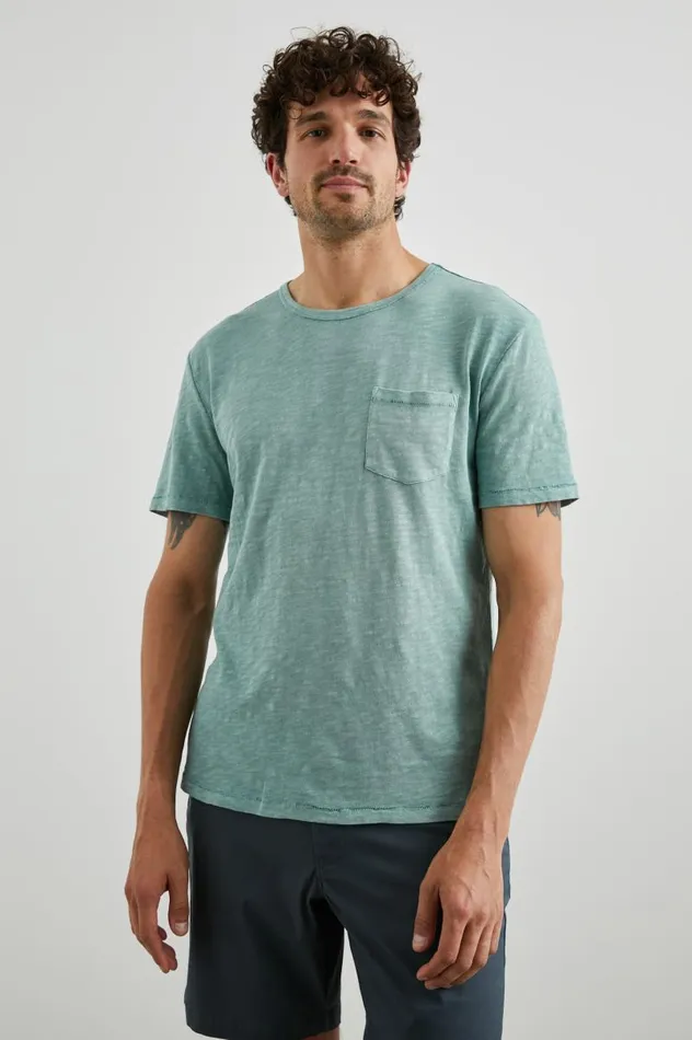Rails TShirts and Thermals Men SKIPPER TSHIRT Jade