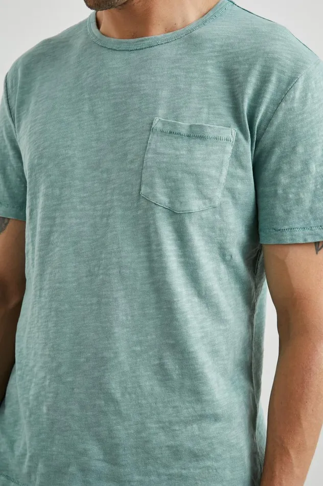 Rails TShirts and Thermals Men SKIPPER TSHIRT Jade