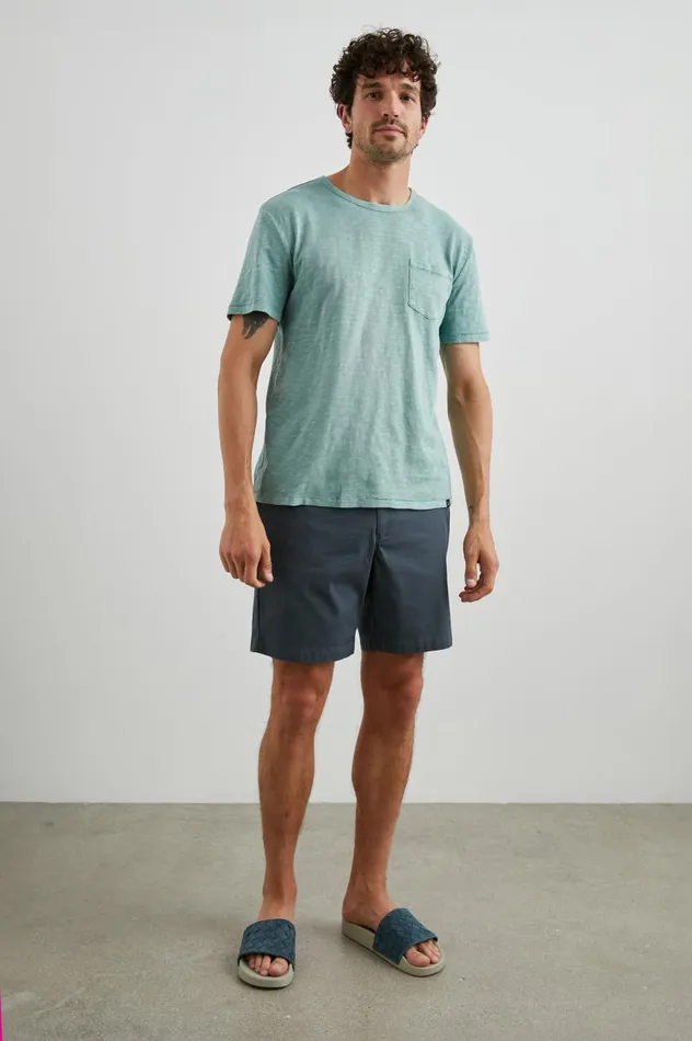 Rails TShirts and Thermals Men SKIPPER TSHIRT Jade