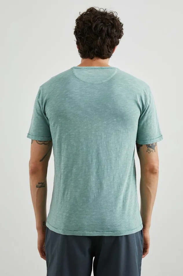Rails TShirts and Thermals Men SKIPPER TSHIRT Jade