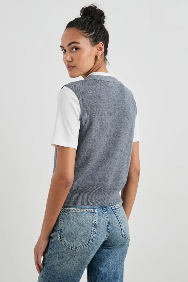 Rails Tops Women ANNIKA VEST Charcoal