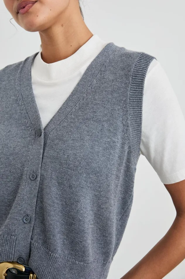 Rails Tops Women ANNIKA VEST Charcoal