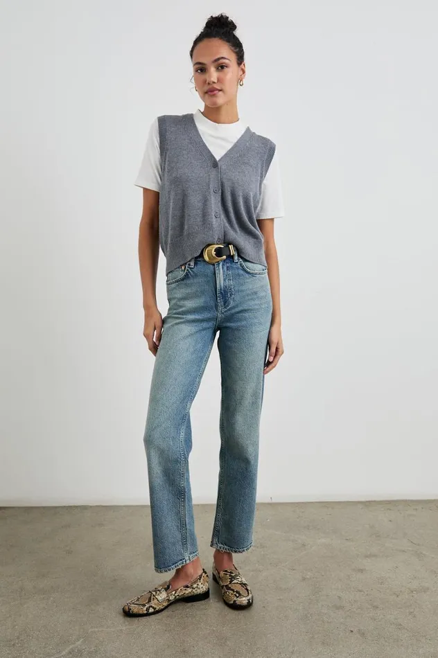Rails Tops Women ANNIKA VEST Charcoal