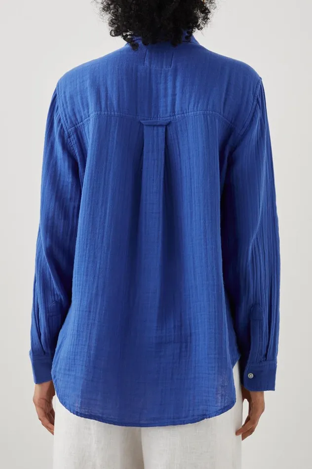 Rails Tops Women ELLIS SHIRT Cobalt