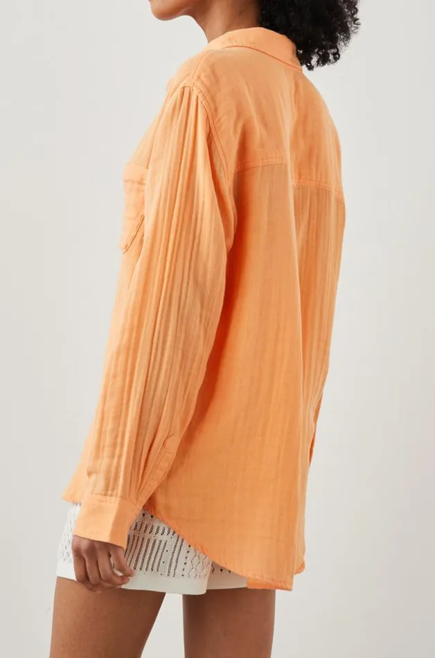 Rails Tops Women ELLIS SHIRT Papaya