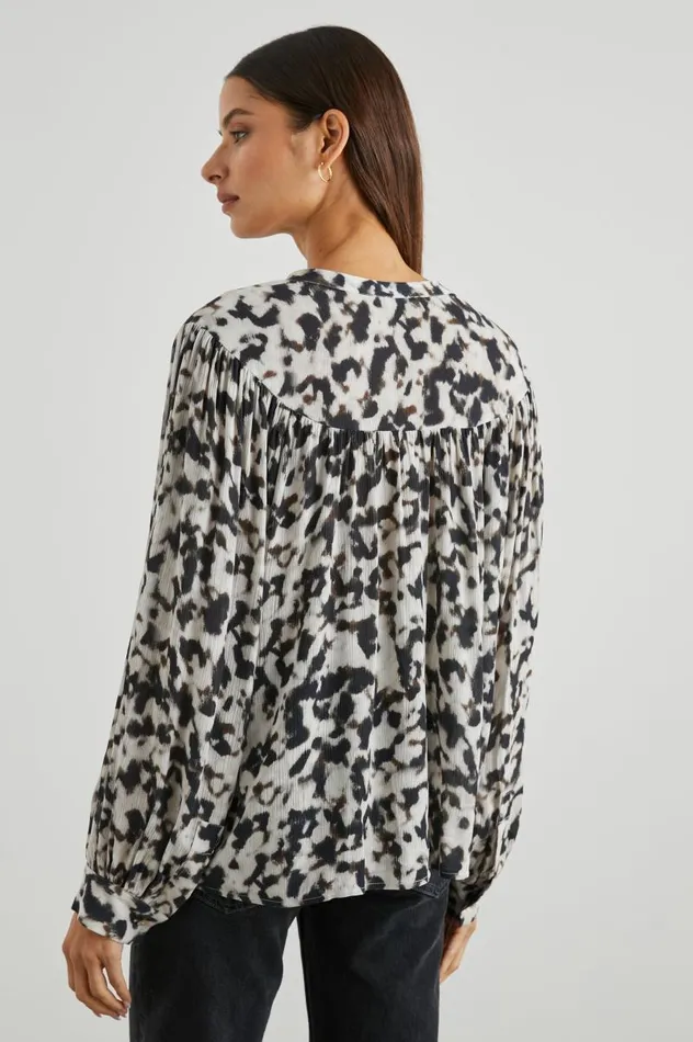 Rails Tops Women FABLE TOP Blurred Cheetah