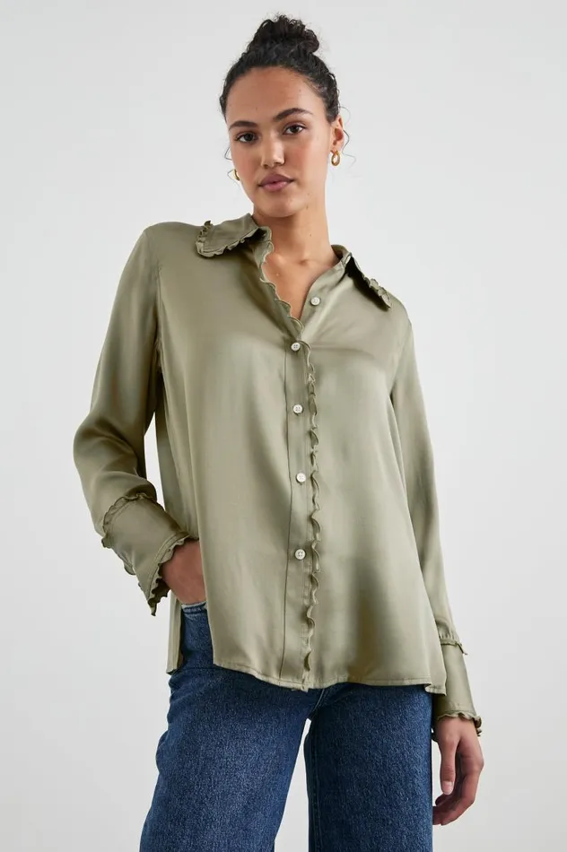 Rails Tops Women FIA SHIRT Mermaid