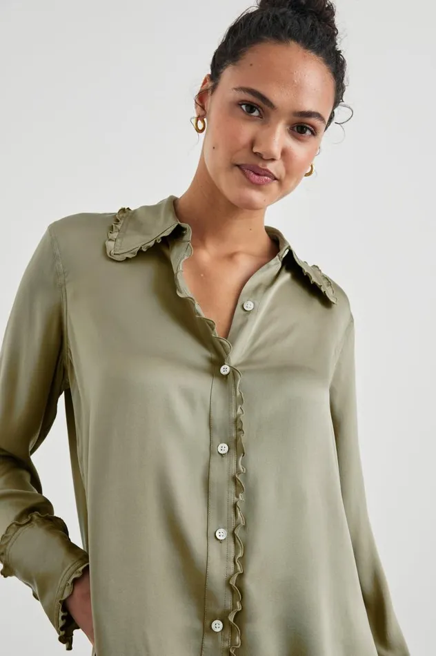 Rails Tops Women FIA SHIRT Mermaid