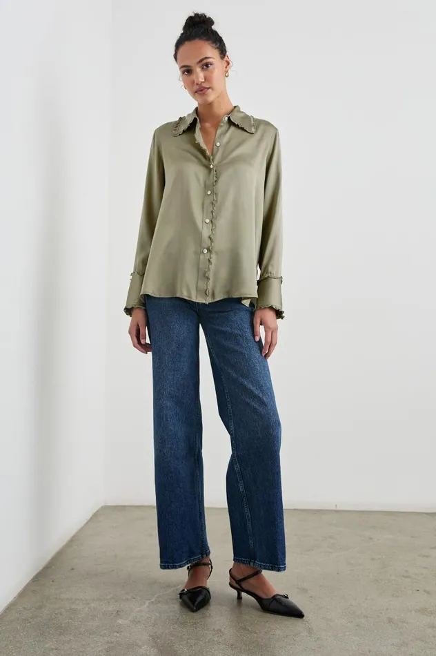 Rails Tops Women FIA SHIRT Mermaid