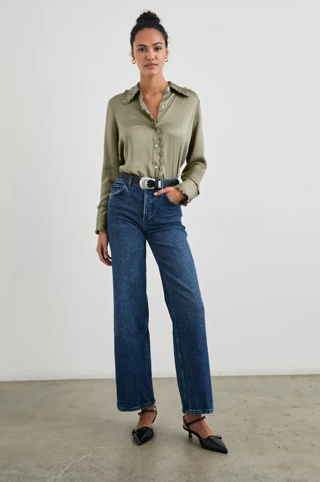 Rails Tops Women FIA SHIRT Mermaid